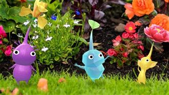 一名長期飽受三高與脂肪肝所苦的男子，透過手機遊戲「皮克敏（Pikmin Bloom）」邊走路邊「種花」，在半年內成功減重7公斤。（翻攝自X@PikminBloom）