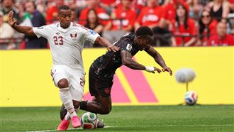 卡達球員鏟球致對手骨折　FIFA罰禁賽5場