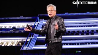 黃仁勳gtc2026（圖／記者鄭孟晃攝影）