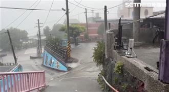 快訊／暴雨狂炸屏東！春日鄉這村停班停課