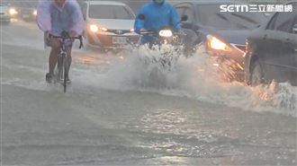 多圖／大雨炸南台灣　屏東淹水畫面曝光