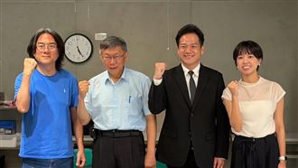 柯文哲嗆國民黨整碗端去　他揭穿政治話術