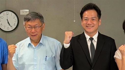 竹北藍白合生變？柯文哲嗆：別整碗端去