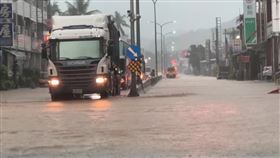 暴雨,米克拉颱風,三級開設,高雄市政府