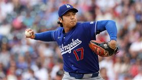 大谷翔平主投6局失3分僅2分責失。（圖／美聯社／達志影像）