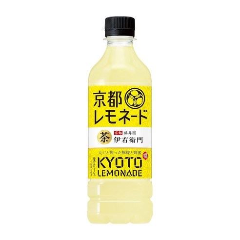 熱銷火箭跨境商品SunTORY三得利伊右衛門京都檸檬水。（圖／Coupang酷澎提供）