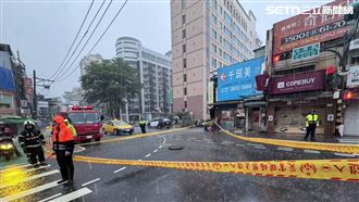 12縣市豪、大雨特報　北投人孔蓋頻跳動
