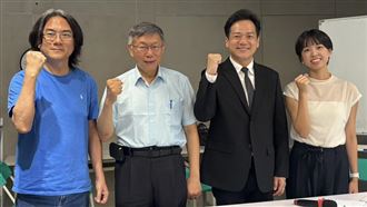 柯P批藍不能整碗端去　竹北在地人諷情勒