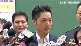 蔣萬安出席台北市民防大隊第7屆「金讚獎」頒獎典禮（圖／翻攝畫面）