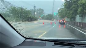 豪雨,高雄,台3線