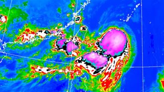 米克拉颱風甩水！今明雨彈最猛　轟到這天
