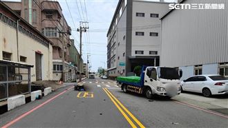 新／台中龍井路口車禍！騎士顏面受創命危