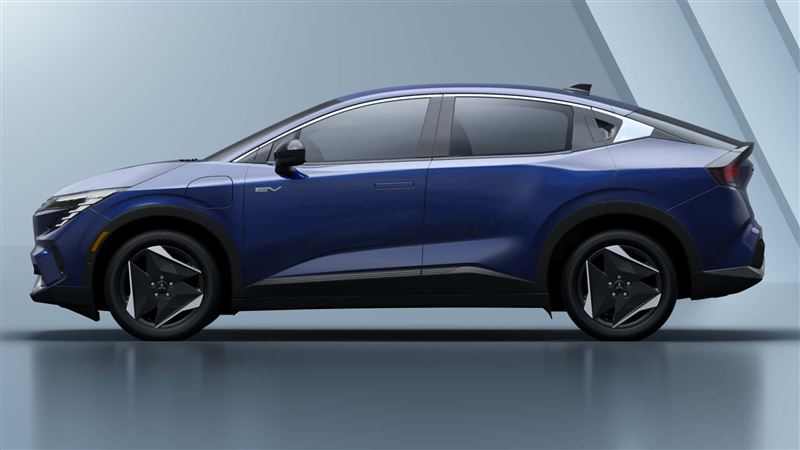 三菱Eclipse Sportback電動休旅。（圖／翻攝Mitsubishi網站）