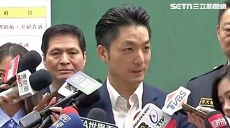 內湖暴雨淹水！蔣萬安臉書遭刷：咕嚕咕嚕