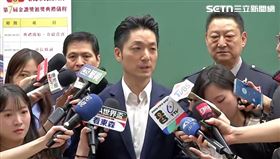 蔣萬安出席台北市民防大隊第7屆「金讚獎」頒獎典禮（圖／翻攝畫面）