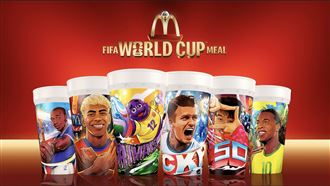 麥當勞世足盃「經典球星杯」終於開賣！