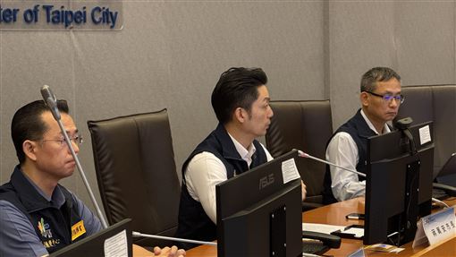 內湖淹水！蔣萬安：若需撤離即刻處理