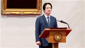 總統賴清德主持「中華民國115年7月份將官晉任授階典禮」（圖／總統府提供） 