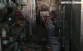 湯包店氣爆瞬間！疑操作不慎　瓦斯工30%3度燒燙傷