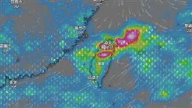（圖／翻攝自Windy.com）