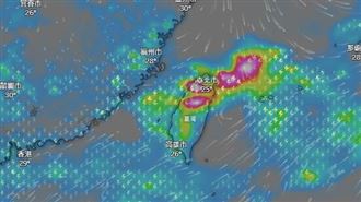 豪雨還沒下完！「今晚起降雨範圍再擴大」