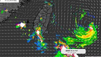 高屏豪雨狂轟！專家示警：明天雨更猛