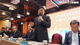 不動產聯盟,黃啟倫。（圖／記者陳韋帆攝影）