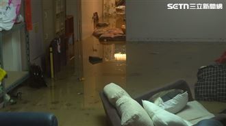 北市暴雨！民宅淹水、土石流最高補助2萬