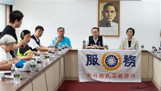 基層喊「別重蹈分裂覆轍」　徐欣瑩這樣說