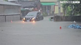 居民喊比八八水災慘！屏東潮州冰箱廚房漂