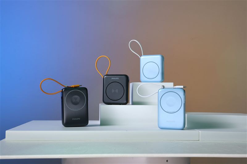 PHILIPS GoodCube穩固充系列。（圖／品牌業者提供）