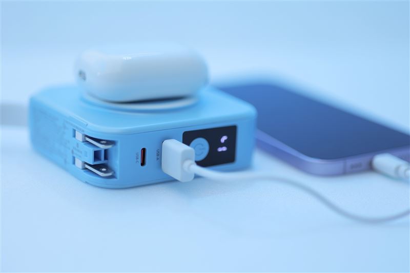GoodCube Plus多合一滿足全方位充電需求。（圖／品牌業者提供）