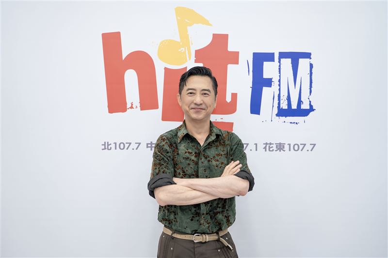 哈林到魏如萱的節目訪談。（圖／Hit Fm聯播網）