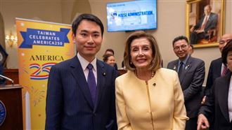立院訪團見裴洛西！綠委曝美方傳達這訊息