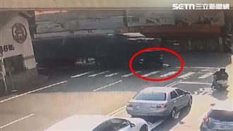 彰化溪湖恐怖車禍！聯結車右轉輾過單車伯
