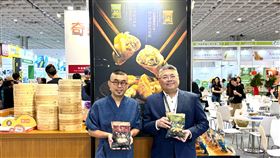 從預約困難店到甜餃新物種！奇美食品攜手昭和食堂攻台北食品展　展現品牌年輕化布局。（圖／業者提供）