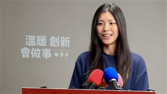 蘇巧慧競選辦公室發言人吳思萱（圖／蘇巧慧競辦提供） 