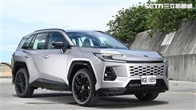 Toyota RAV4 PHEV插電式油電休旅車。（圖／記者鍾釗榛攝影）