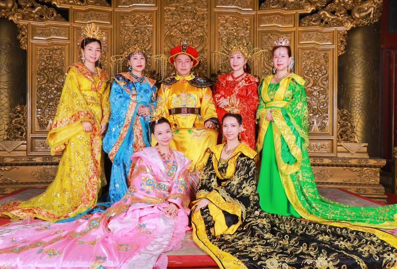 胡漢龑擁有4妻14子女的家庭生活，多次成為話題焦點。（圖／資料照）