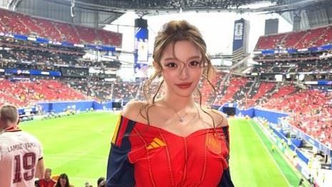 飛美看世足太辣　蔡瑞雪3萬讚炸裂