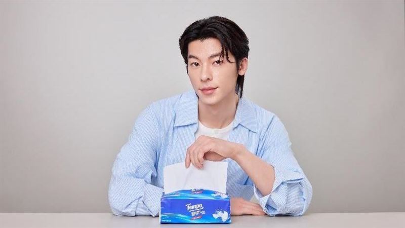 許光漢代言德國紙品　揭生活中的可靠夥伴