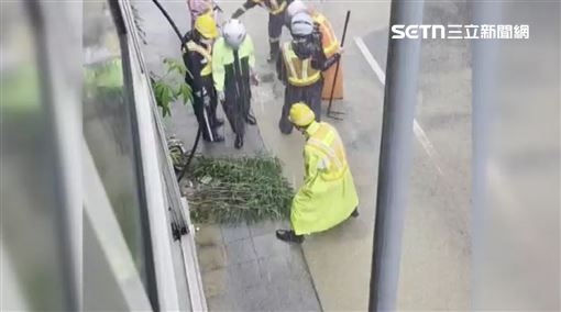 居民痛批兩年沒清淤　怒轟內湖淹水是人禍