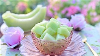 千顆哈密瓜來不及採恐泡湯　瓜農欲哭無淚