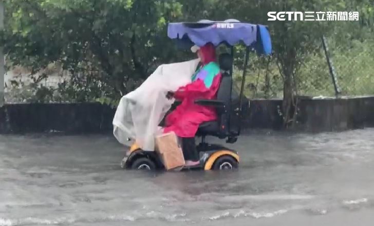 彰化也淹水