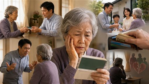 託付提款卡百萬蒸發！兒1句話讓慈母慘哭
