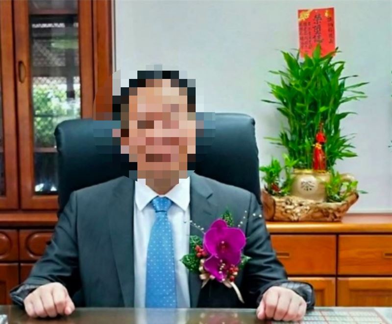 高雄某高中男校長，今（25日）被發現陳屍在校長室。（圖／翻攝畫面）
