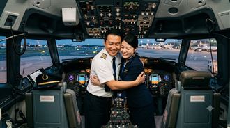 機師駕駛艙偷腥空姐！高空極樂內幕曝光