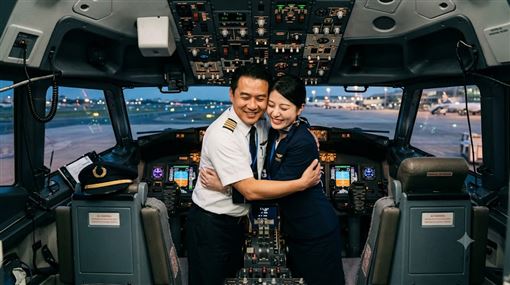 機師駕駛艙偷腥空姐！高空極樂內幕曝光