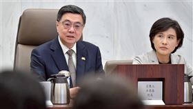 行政院長卓榮泰主持院會。（圖／行政院提供）