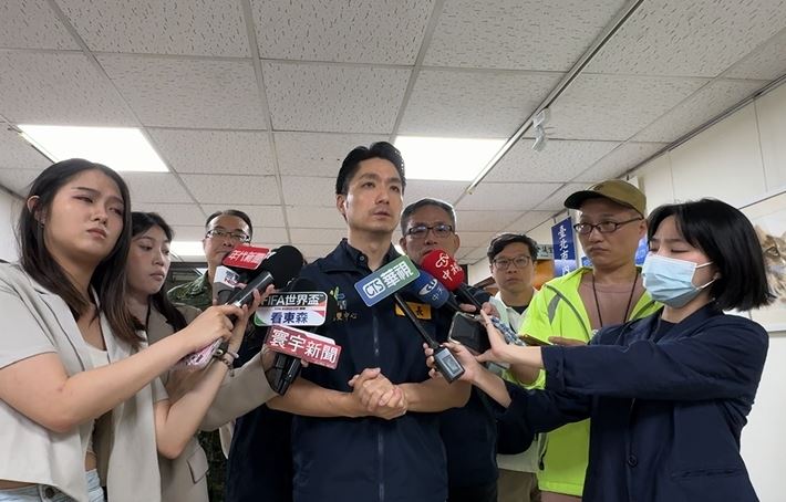 蔣萬安表示，「有些地方我們確實如果可以做得更好，我們願意即刻來改進跟精進」（圖／北市府提供）